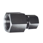 Straight Connector - Bite Fitting, Pressure Gauge Fitting, GSP Series