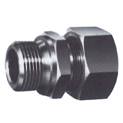 Straight Connector - Bite Fitting, Male BSPT, GS-1 Series