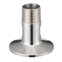 Adapter - Ferrule, ZLL Series, Sanitary Fittings