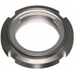 Bearing Lock Nuts - Fine U-Nut, Stainless Steel Equivalent FUN16SS