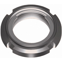 Bearing Lock Nuts - Fine U-Nut, Stainless Steel
