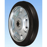 SH Type, High Repulsion Polybutadiene Rubber Wheels, Made of Steel Plate