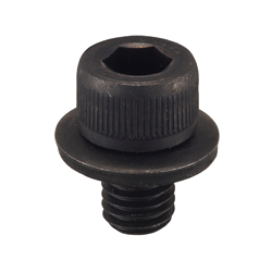 Hex Socket Cap Bolt with Spherical Washer - Steel, M3 - M12