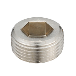 Screw Plugs - Hex Socket Head, Tapered, Seated Type, GDL
