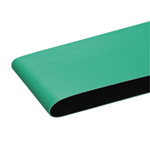 Conveyor Belts - EPMD, Paper Processing Belt, Incline, Green, HAL-12E Series