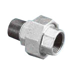 Pipe Fitting  Union with Included Male Screw