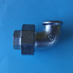 Pipe Fittings  Union Elbow