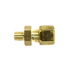 Adapter - Brass, Bite Fitting, Male BSPT, KC Series