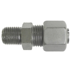 Straight Connector - Bite Fitting, Male BSPP, KUD Series