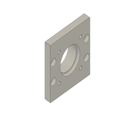 Motor Bracket - For TU series precision indexing table.