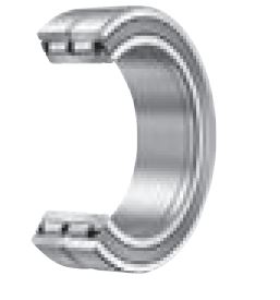 Cylindrical Roller Bearing - Sealed, Full Complement, NA Series