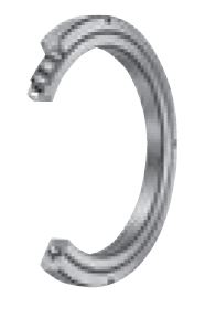 Crossed Roller Bearing - Open, Caged, CRB Series