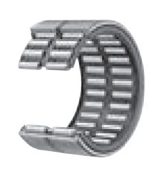 Needle Roller Bearing - Sealed Both Sides, Without Inner Ring, Machined, RNA69 Series