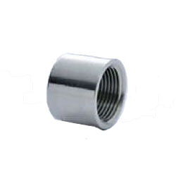 Stainless Steel Screw-in Tube Fitting Cap 304C-6