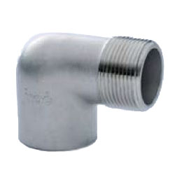 Adapter 90-Degree Street Elbow - Female/Male, Stainless Steel