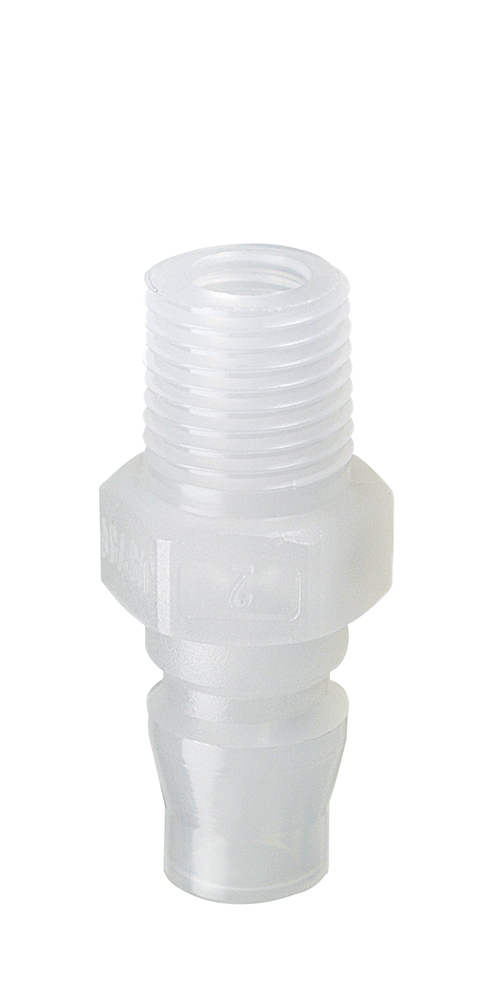 PP Joint  Plug  Male Screw Type