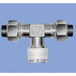 Tees - Compression Fittings, PTA Series
