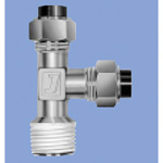 Tees - Service, Compression Fittings, PTB Series