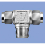 Tees - Compression Fittings, 316SS, TA Series