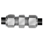 Union - Compression Fittings, Brass, PU Series