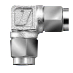 90° Elbows - Compression Fittings, 316SS, LU Series