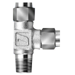 Tees - Service, Compression Fittings, 316SS, TA Series