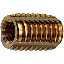 Inserts - Self Tapping, Brass, Type 305