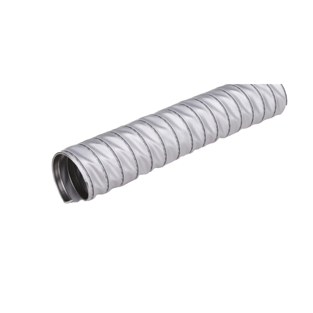Duct Hose - Fire-Retardant, Stainless Steel, DC-MD25 Series