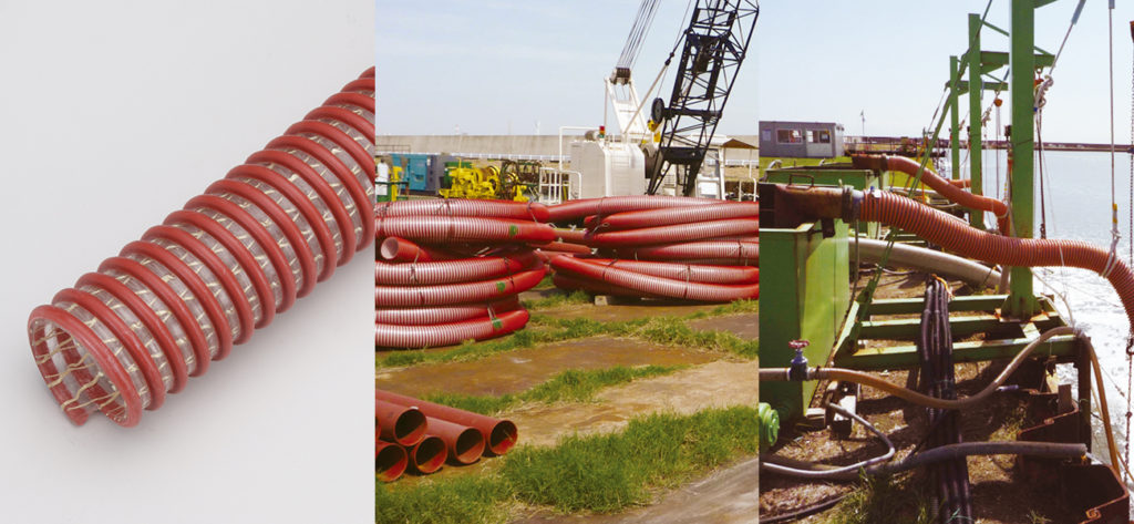General and Braided Hoses Kanaflex Line N.S.
