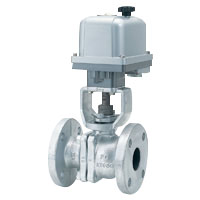 Cast Iron 10K Ball Valve with Electric Actuator EXH100-10FCTB-150A