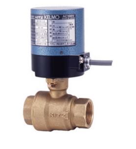 Ball Valve Made of Brass with 10K Electric Actuator EA200-TFE-40A