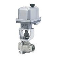 Ball Valve with 10K Electric Actuator Made of Stainless Steel