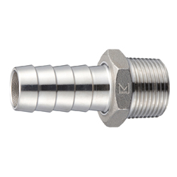 Stainless Steel Hexagon Hose Nipple Screw Fitting (PW)