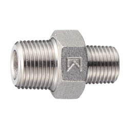 Stainless Steel Different Diameters Hexagon Nipple Screw Fitting PRH(2)-20A