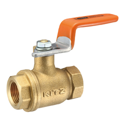 Brass-Made General Purpose 400 Model Ball Valve Screwing (Lever) T-80A