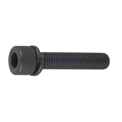 Hex Socket Cap Screw with Spring Washer - Steel, Class 10.9, M3 - M10