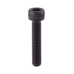 Hex Socket Cap Screw - Chrome-moly Steel, Black Oxide Finish, M3 - M10, Coarse, Partially Threaded