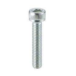 Hex Socket Cap Screw - Chrome-moly Steel, Chrome Plating, M3 - M10, Coarse