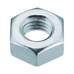 Hex Nut - Steel/Stainless Steel, Bright Chromate Option, M3 - M12