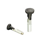 Indexing Plungers - Knob type, retracted position IPL series.