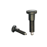 Indexing Plungers - Return Type, without Hex Collar, IPN Series.