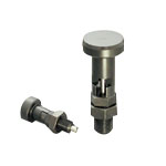 Indexing Plungers - Knob type, retracted position, IP-2 series.