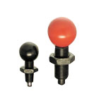 Indexing Plungers - With ball shaped knob, IP-5 series.