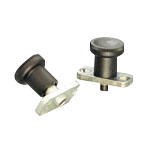 Indexing Plunger - Knob Type, Flanged, IPFL Series.