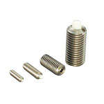 Spring Plungers - Short stroke in stainless steel, SPS-D series.