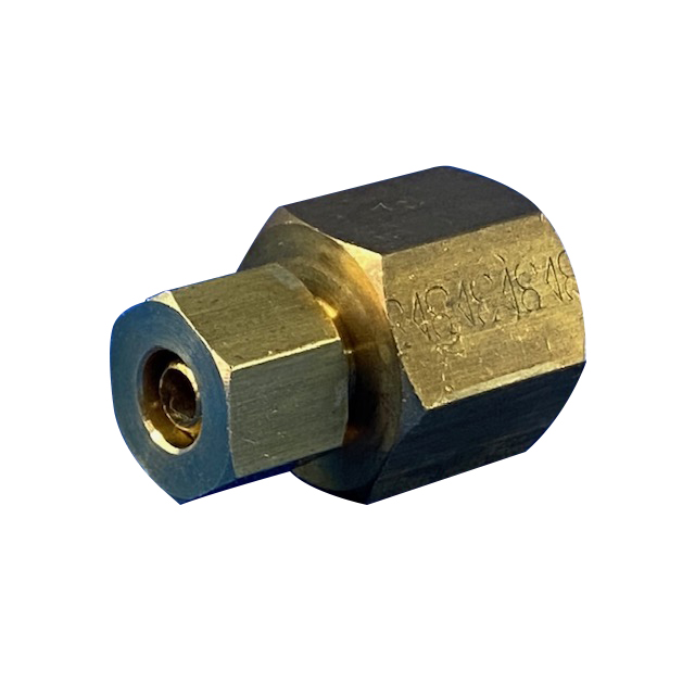 Connector - Straight, Tube Fitting Female BSPT, BFC Series