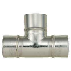 Spiral Duct Fitting T Tube