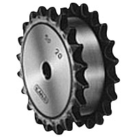 Roller Chain Sprockets - Single-Double, 50 Chain