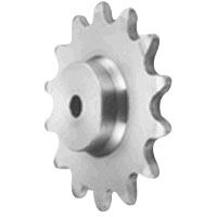 Roller Chain Sprockets - Double Pitch Chain, for R Rollers, B-Type, C2082H Chain