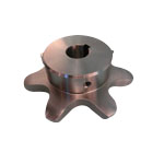 Roller Chain Sprockets - Double Pitch Chain, for R Rollers, B-Type, New JIS Key, C2082H Chain